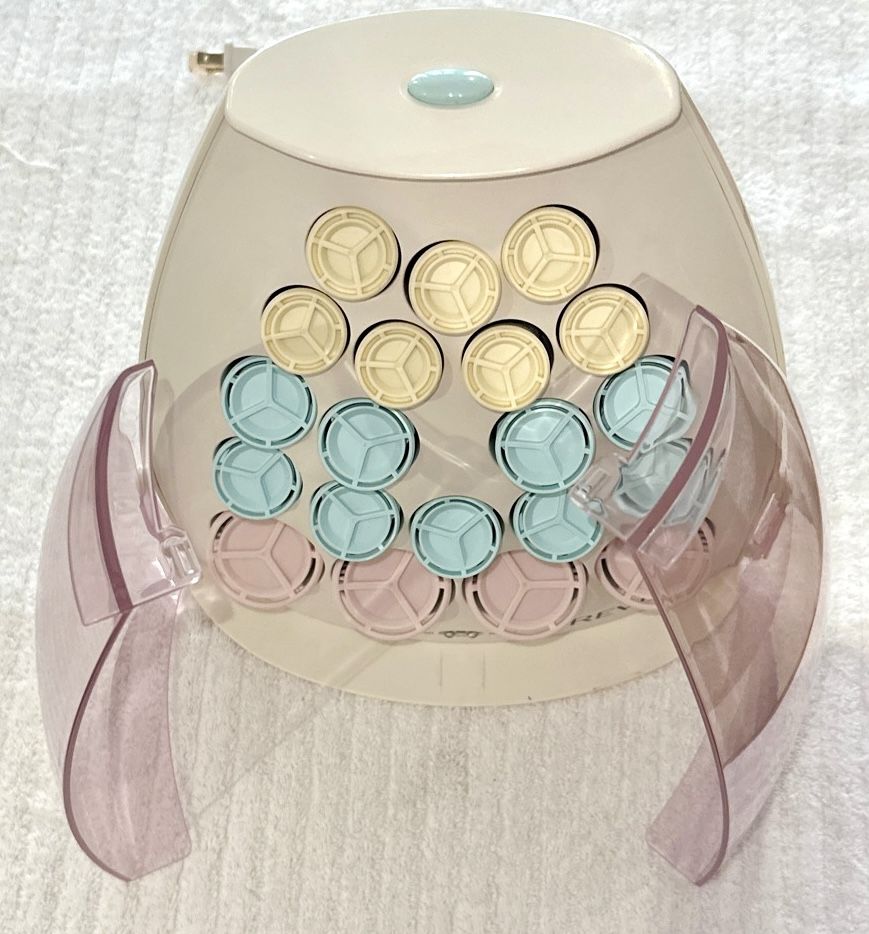 Revlon Perfect Reflections UltraSetter Hair Curlers - Vintage - photo 3