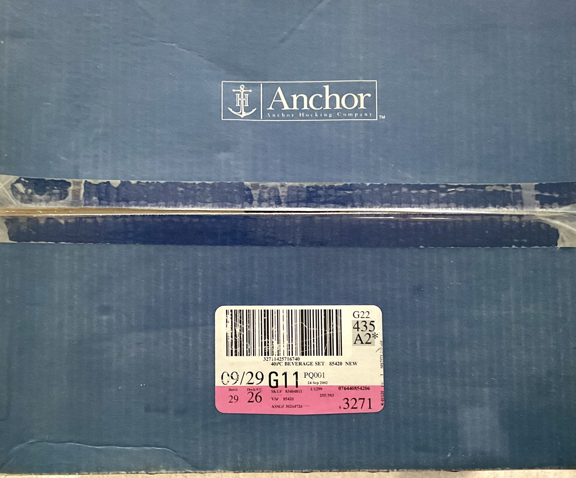 Anchor Hocking 40 Pc Glass Beverage Set - Newport Collection (20 - photo 5