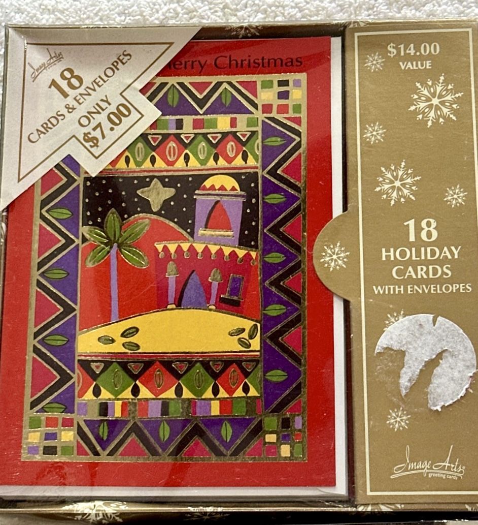 Christmas Holiday Cards Boxed Lot - 5 Sets, 86+ Cards - photo 3