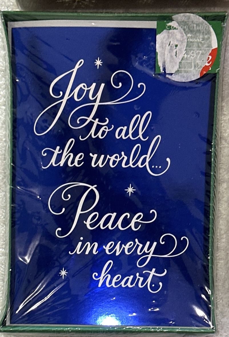 Christmas Holiday Cards Boxed Lot - 5 Sets, 86+ Cards - photo 4