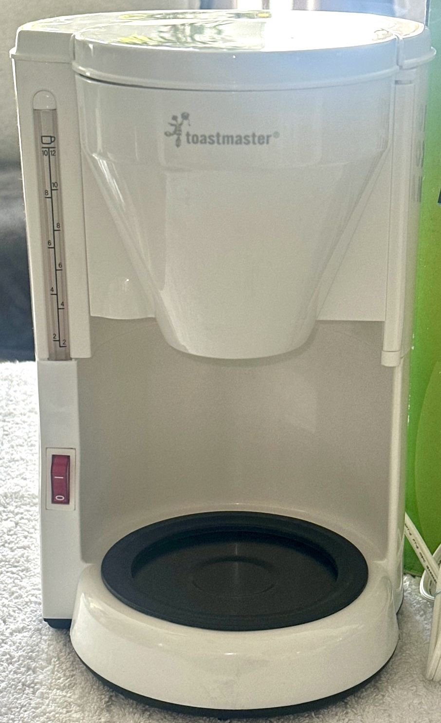 Toastmaster 10 Cup Coffee Maker, White, New in Box (No Carafe) - photo 2