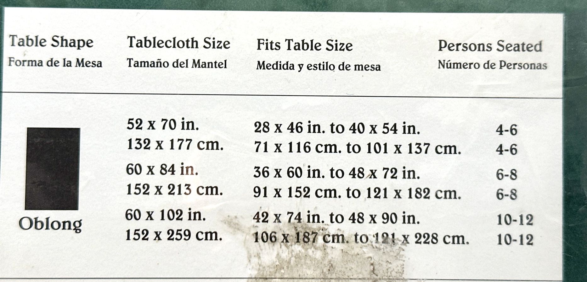 Trim A Home Christmas Tablecloth - Vintage Pattern - photo 4