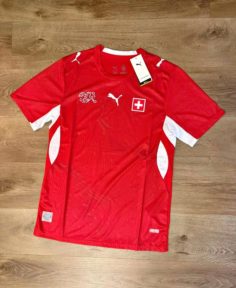 Switzerland Home Jersey World Cup 2026