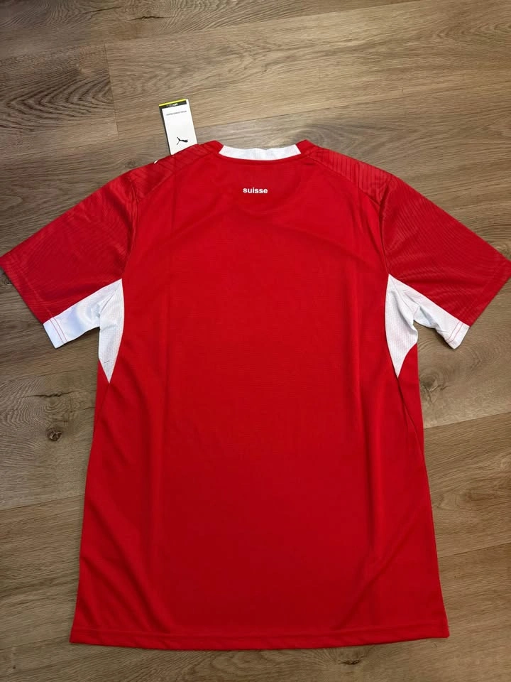 Switzerland Home Jersey World Cup 2026 - photo 2
