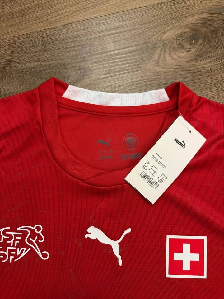 Switzerland Home Jersey World Cup 2026 - photo 3