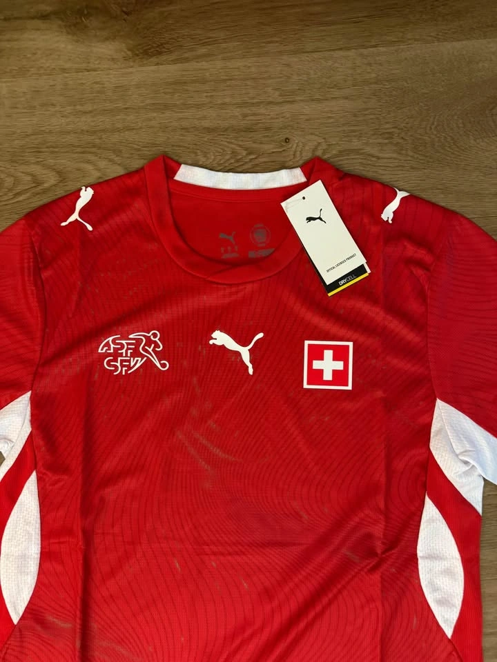 Switzerland Home Jersey World Cup 2026 - photo 4