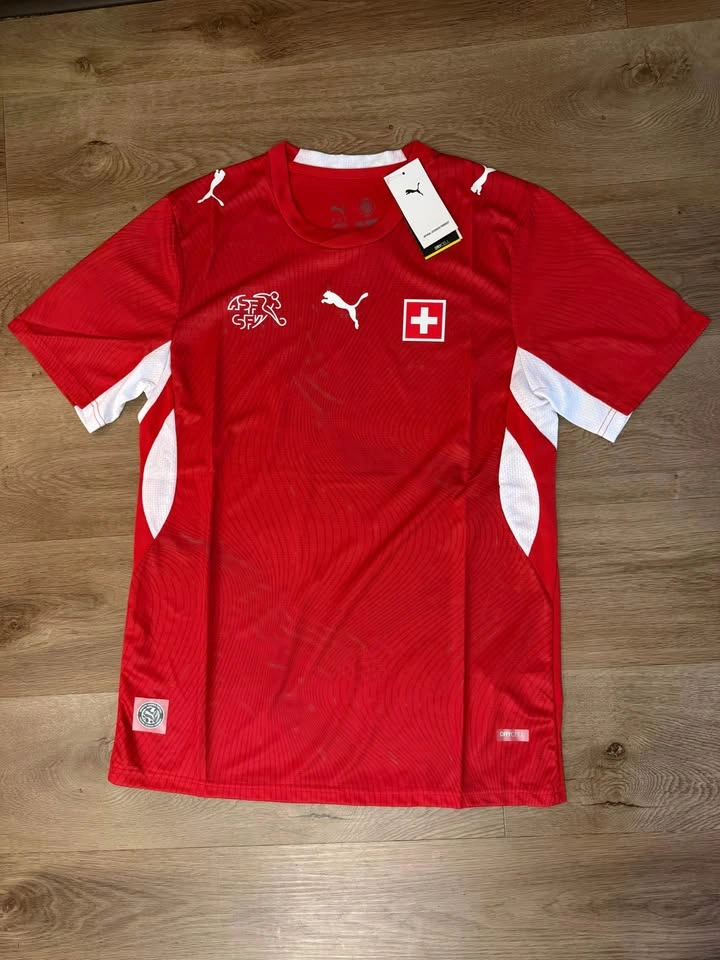 Switzerland Home Jersey World Cup 2026 - photo 5