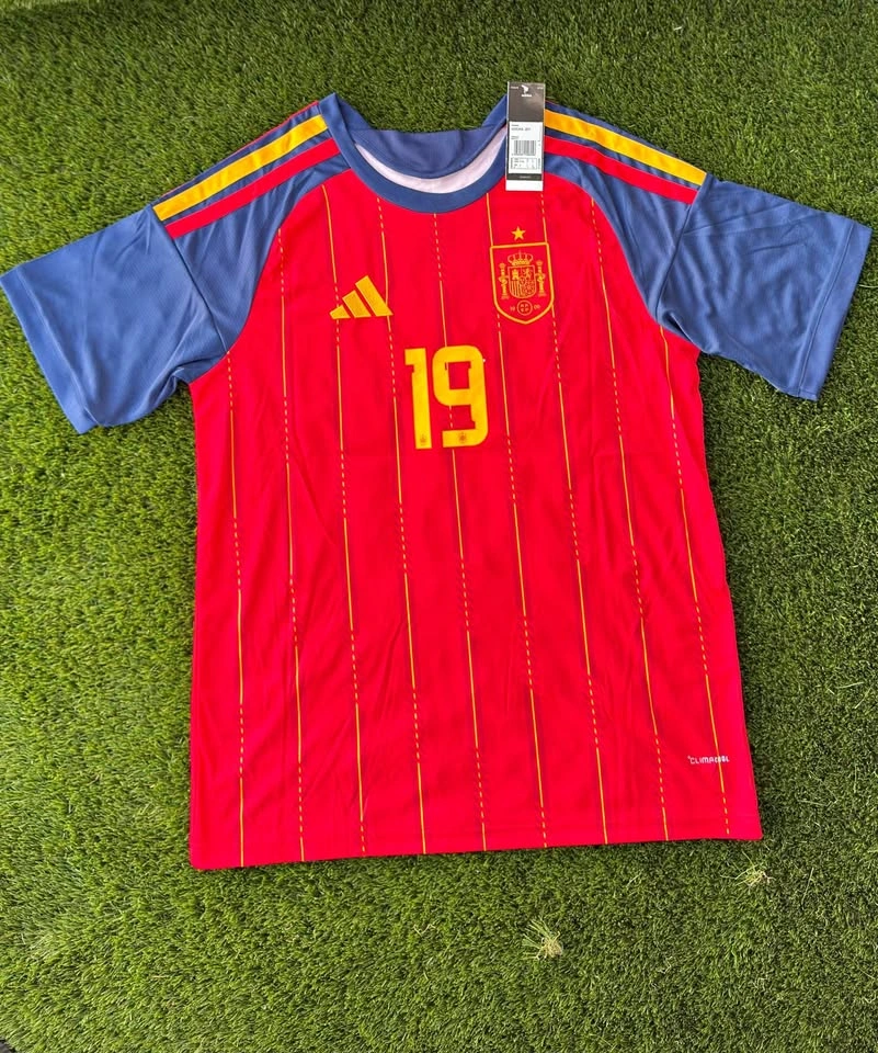 Spain Home Jersey for WorldCup 2026