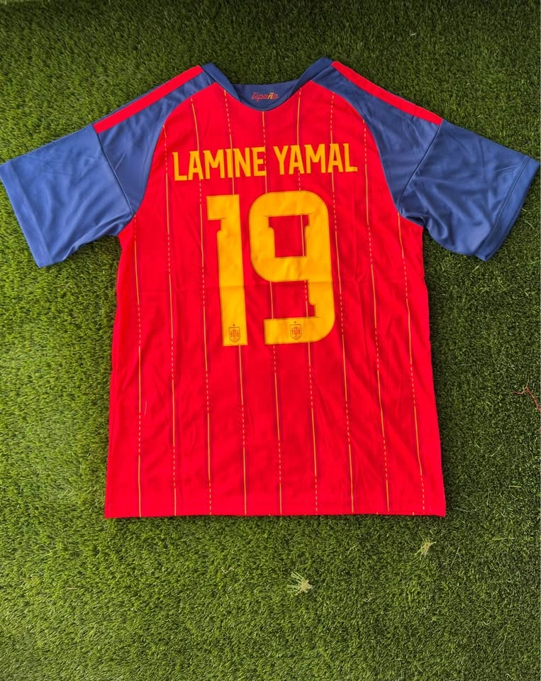 Spain Home Jersey for WorldCup 2026 - photo 2