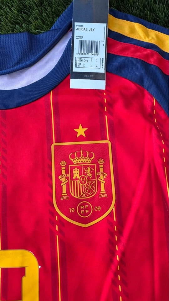 Spain Home Jersey for WorldCup 2026 - photo 3