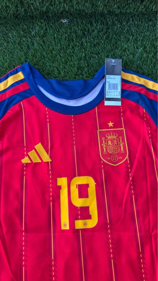Spain Home Jersey for WorldCup 2026 - photo 4
