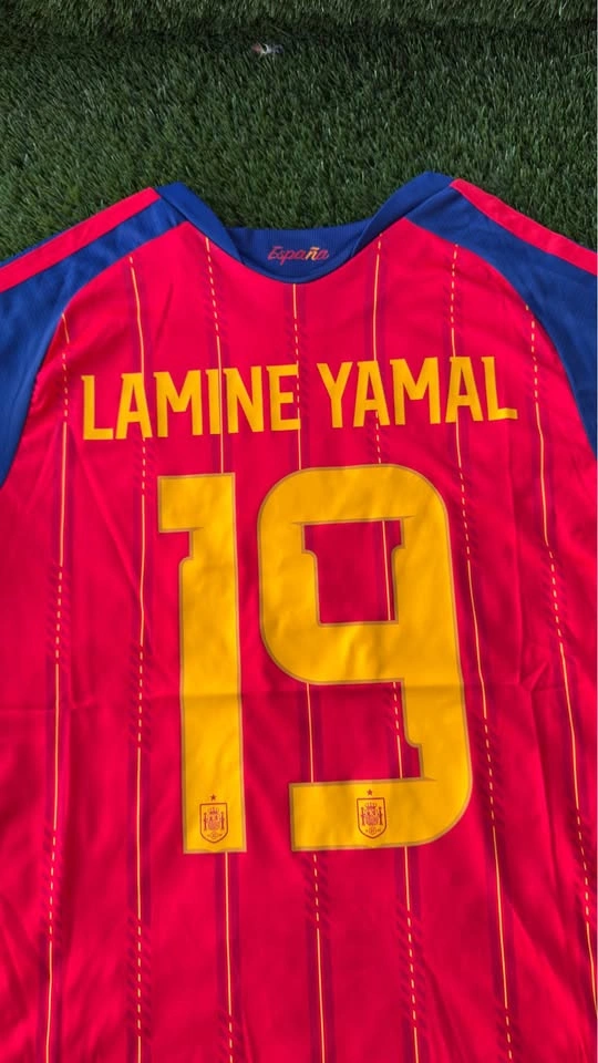 Spain Home Jersey for WorldCup 2026 - photo 5
