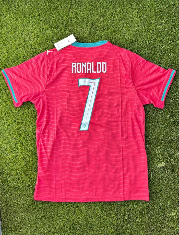 Portugal Home Jersey for WorldCup 2026