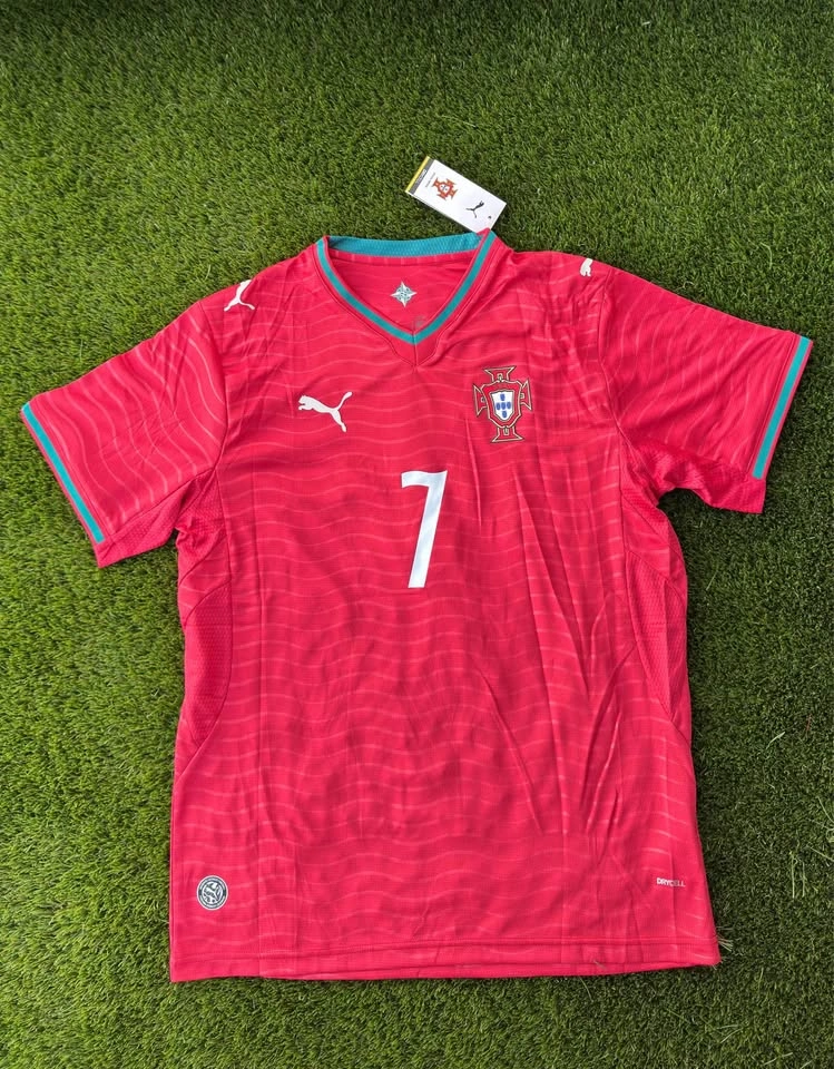 Portugal Home Jersey for WorldCup 2026 - photo 2