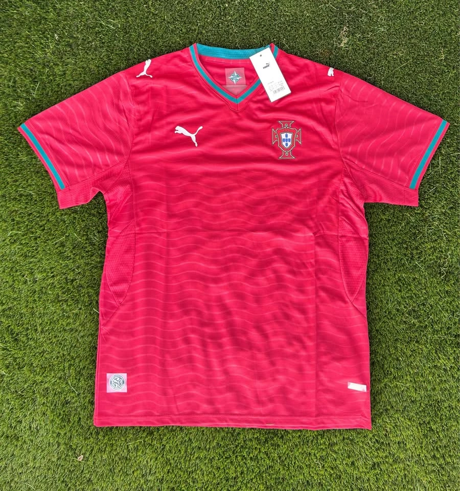 Portugal Home Jersey for WorldCup 2026 - photo 3