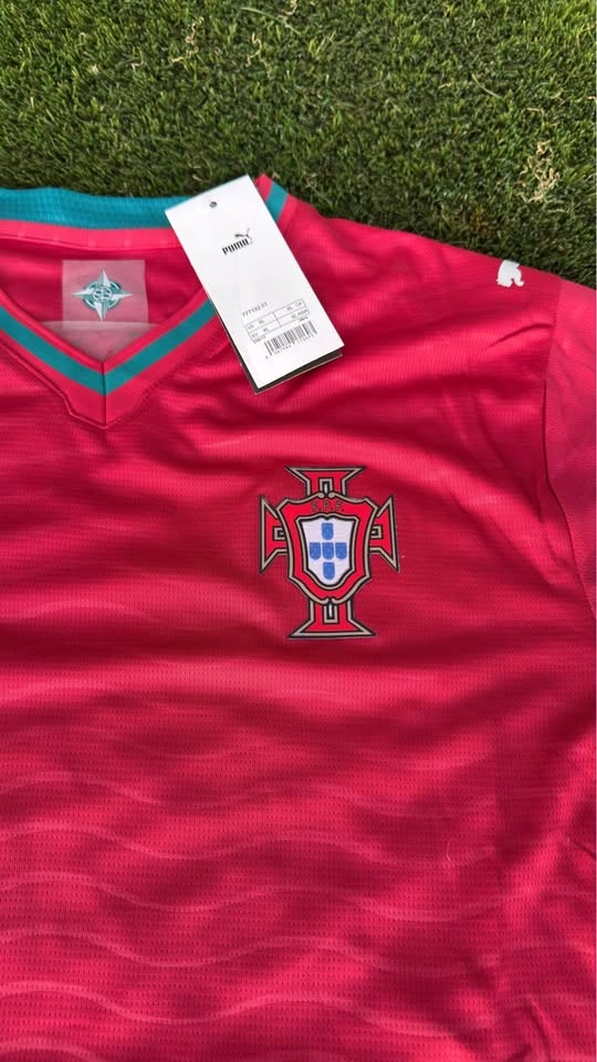 Portugal Home Jersey for WorldCup 2026 - photo 5