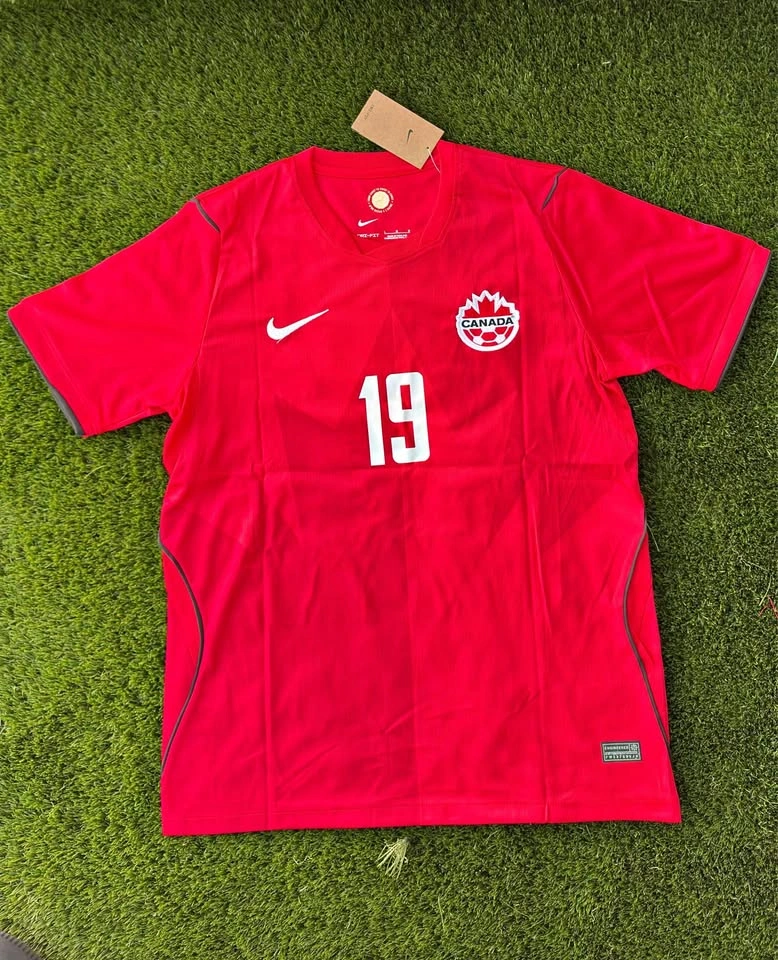 Canada Home Jersey World Cup 2026