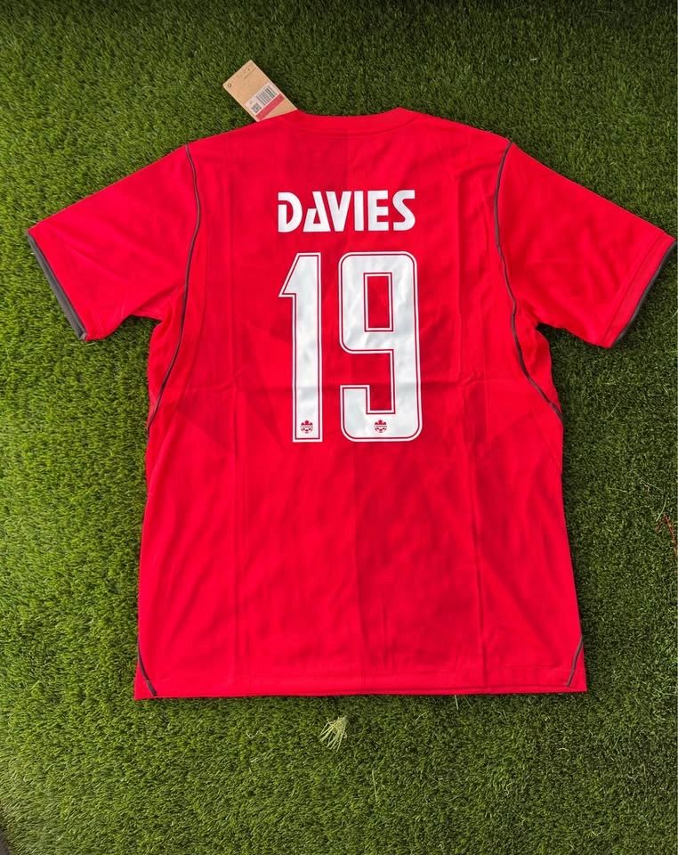 Canada Home Jersey World Cup 2026 - photo 3