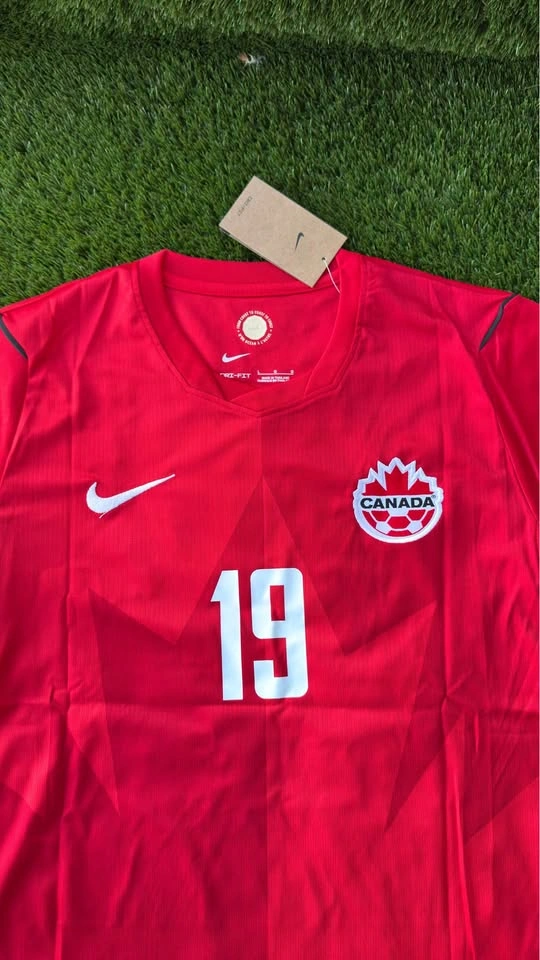 Canada Home Jersey World Cup 2026 - photo 5