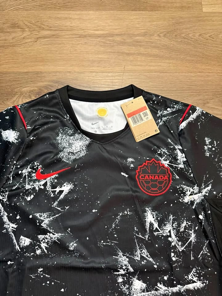 Canada Away Jersey World Cup 2026