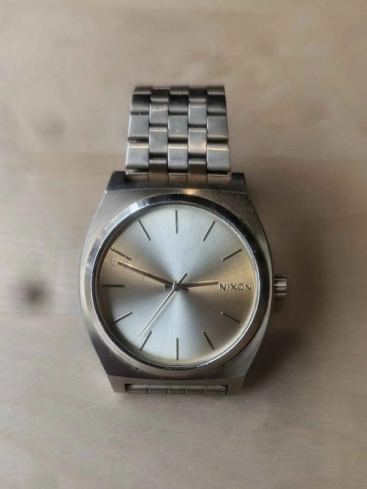 Nixon Men's A045-511 Stainless Steel Analog Gold Dial Watch - photo 2