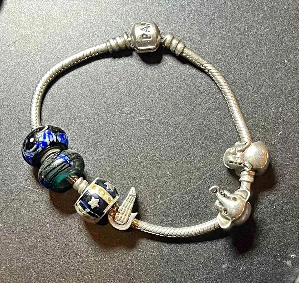 Authentic Pandora bracelet