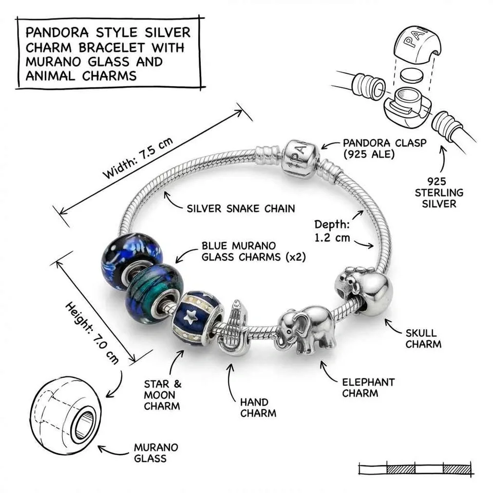 Authentic Pandora bracelet - photo 5