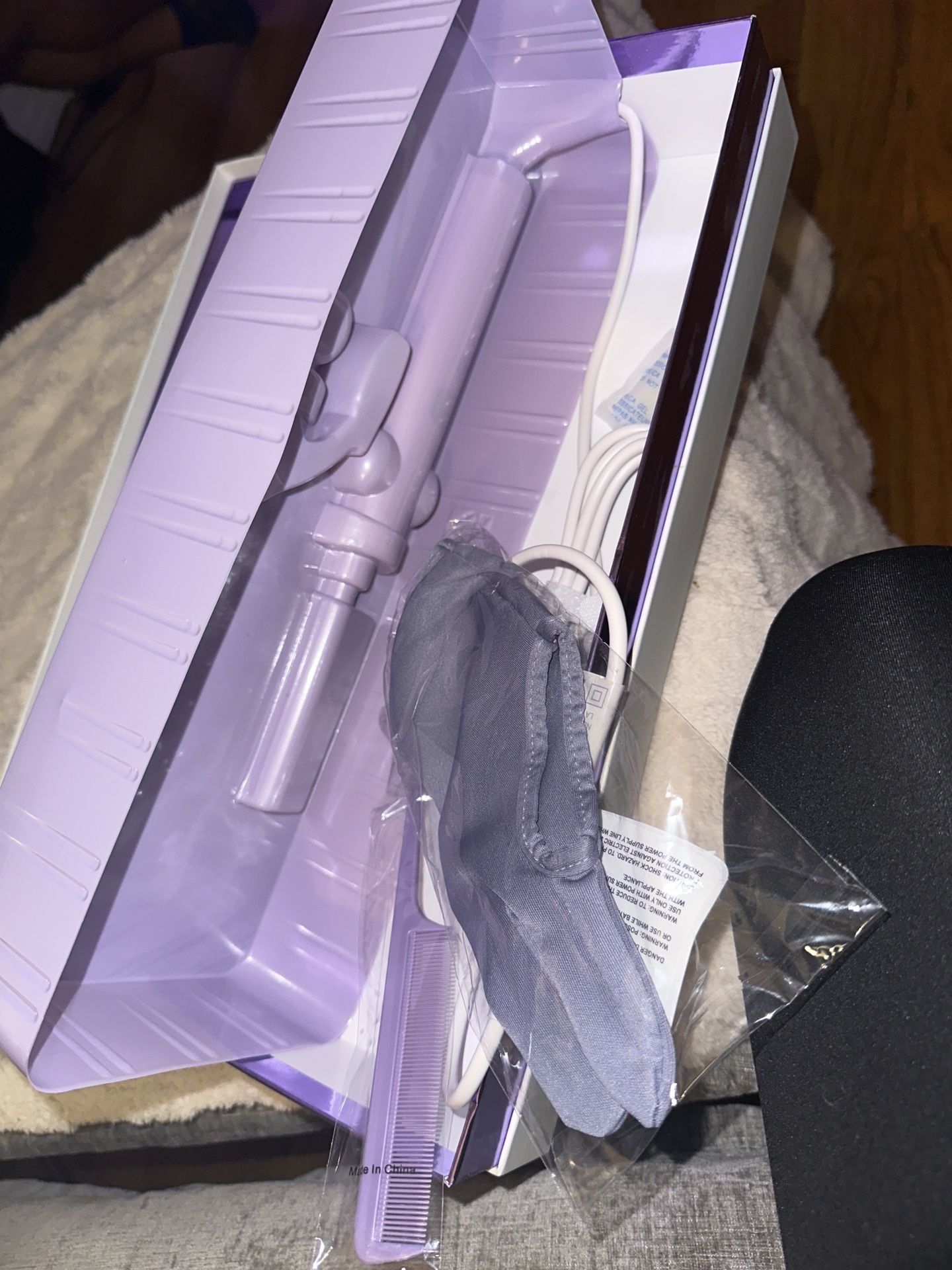 MONAT Sleek & Curled Interchangeable Hot Comb & Curling Rod - photo 3