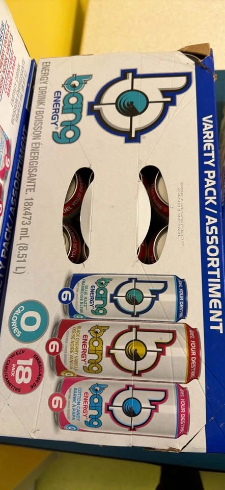 Refreshing Bang Energy drink cases available - photo 2