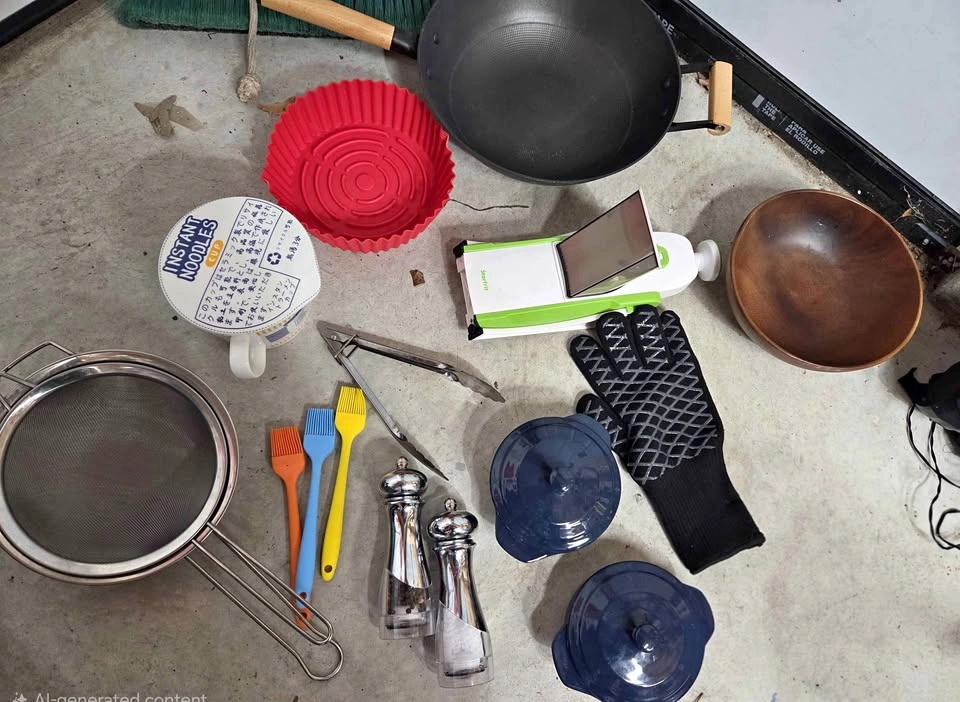 Kitchen supplies