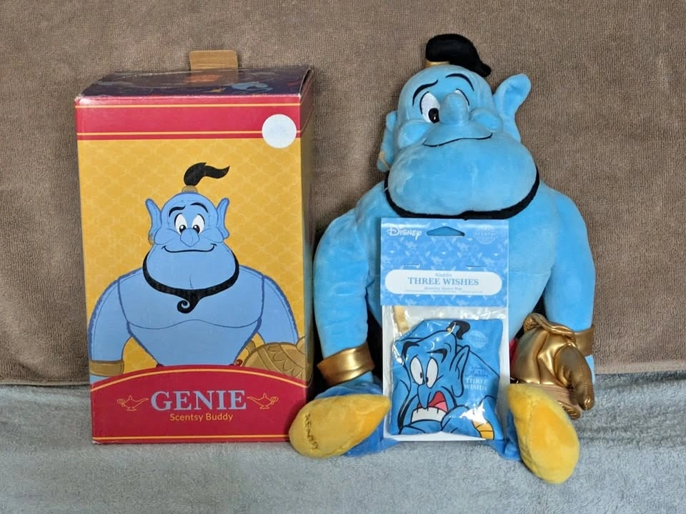 Genie Scentsy Buddy with Three Wishes Scent Pack - New in Box