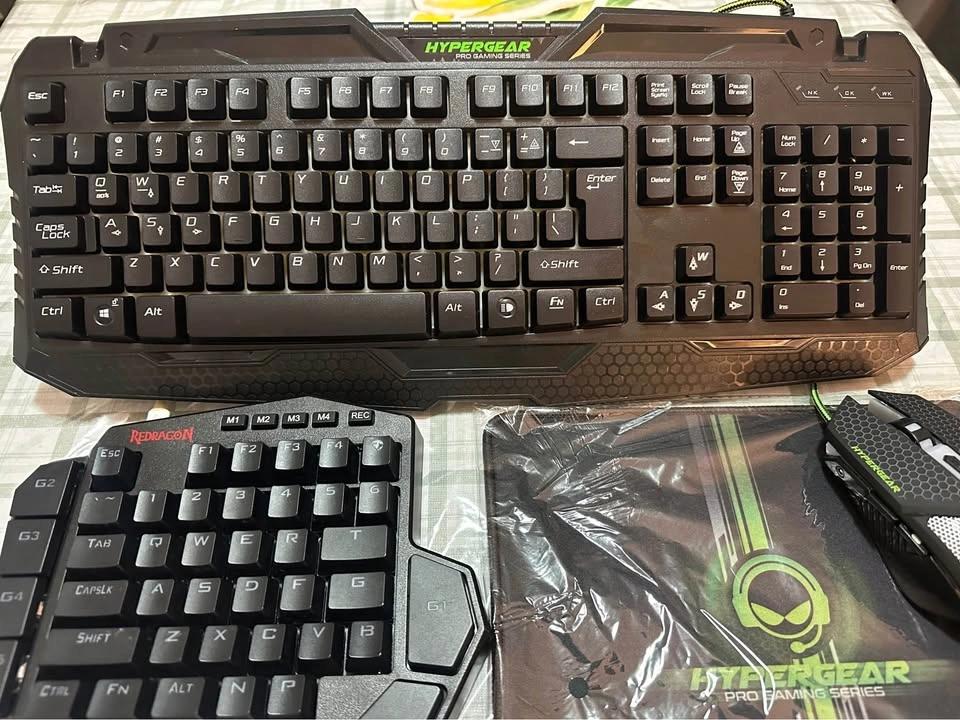 Hypergear Redragon Gaming Keyboard Mouse Keypad Set - photo 4