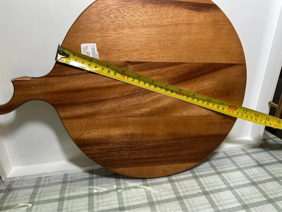 Wooden Cutting Board & Dishes Bundle!