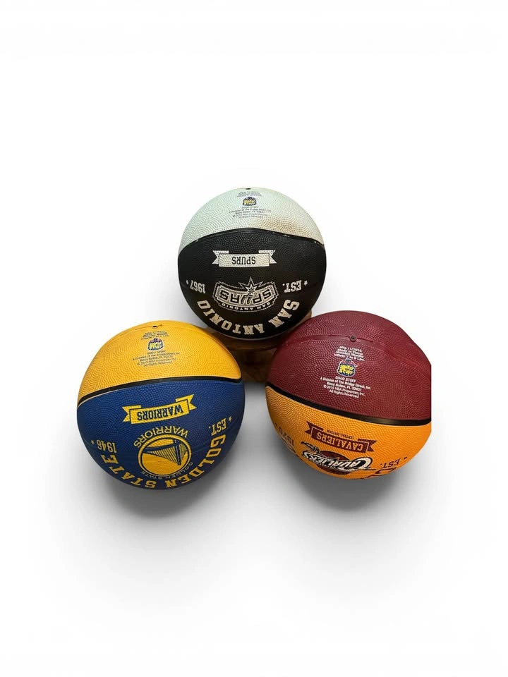 NBA Team Basketballs - Spurs, Warriors, Cavaliers Set - photo 2