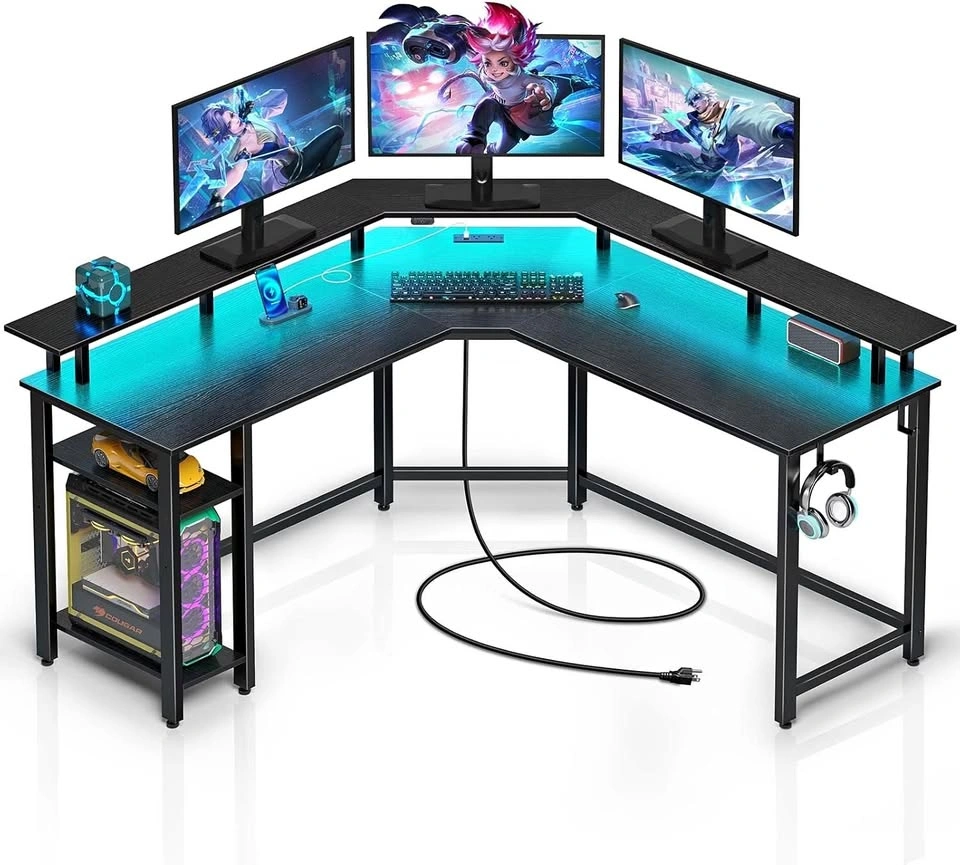 Unopened 53-Inch Computer Desk w/ Power & LED $220 Value