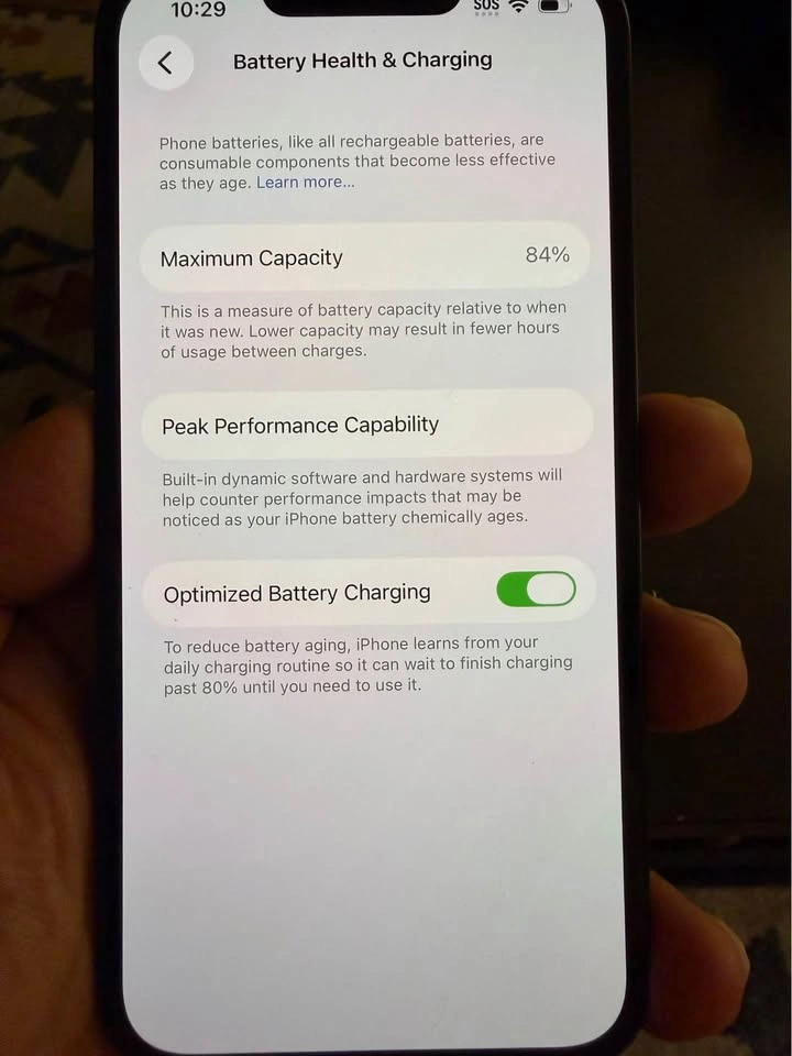 iPhone 14 - 128GB - Black - Excellent Condition w/ Purple case - photo 5