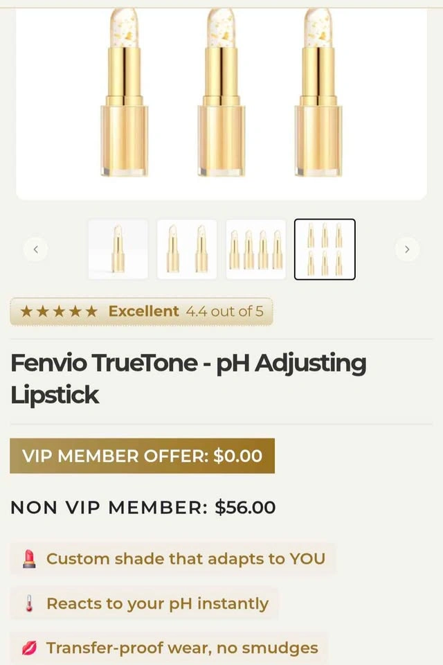 pH lipstick NEW in package - photo 3