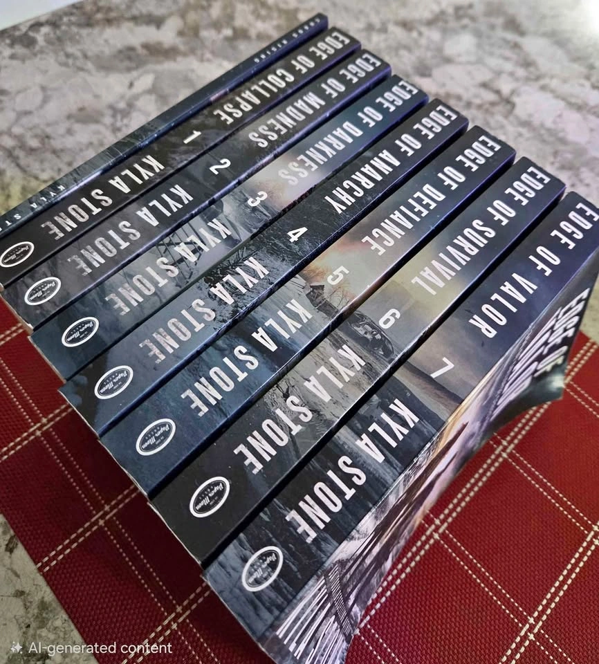 Kyla Stone Series ~ Dystopian Fiction