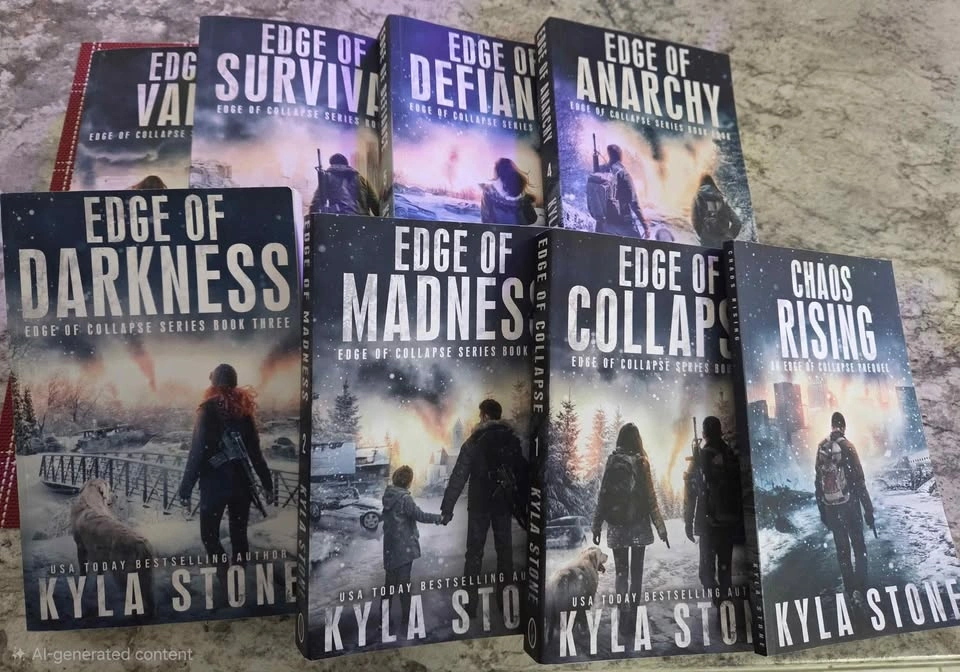 Kyla Stone Series ~ Dystopian Fiction - photo 3
