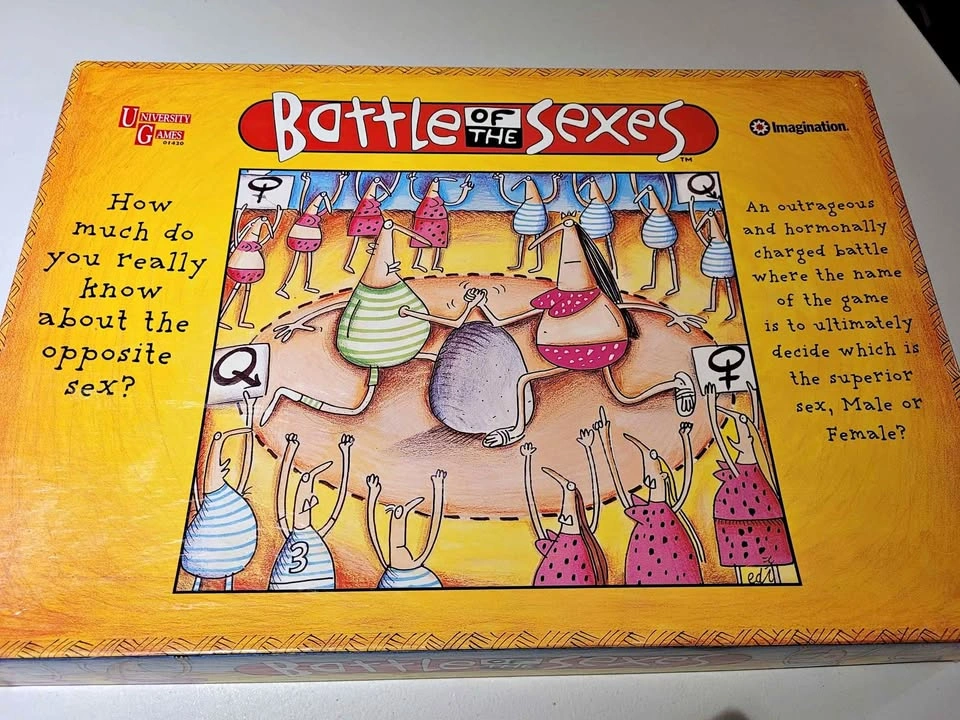 Battle of the Sexes Board Game