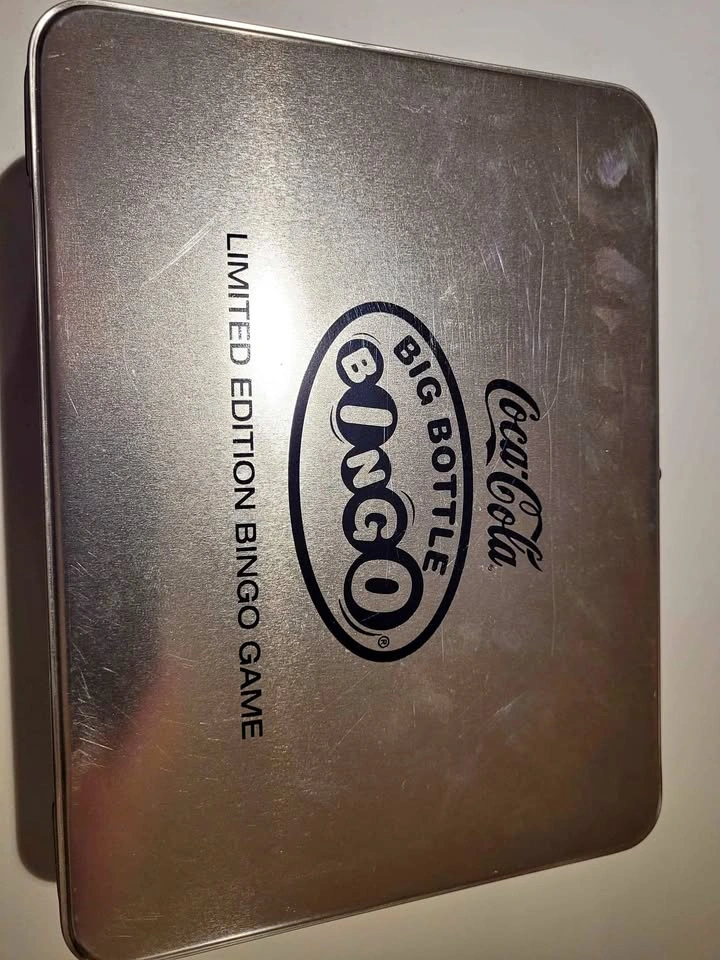 Coca Cola Classic Bingo Limited Edition Lunch Box