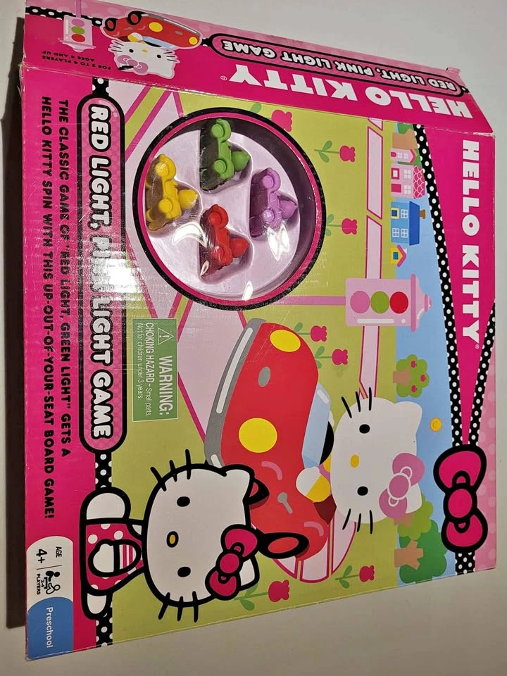Hello Kitty Board Game