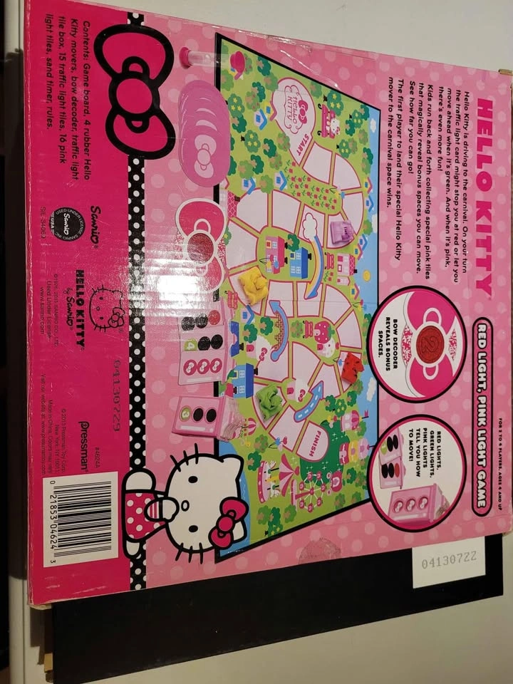 Hello Kitty Board Game - photo 2
