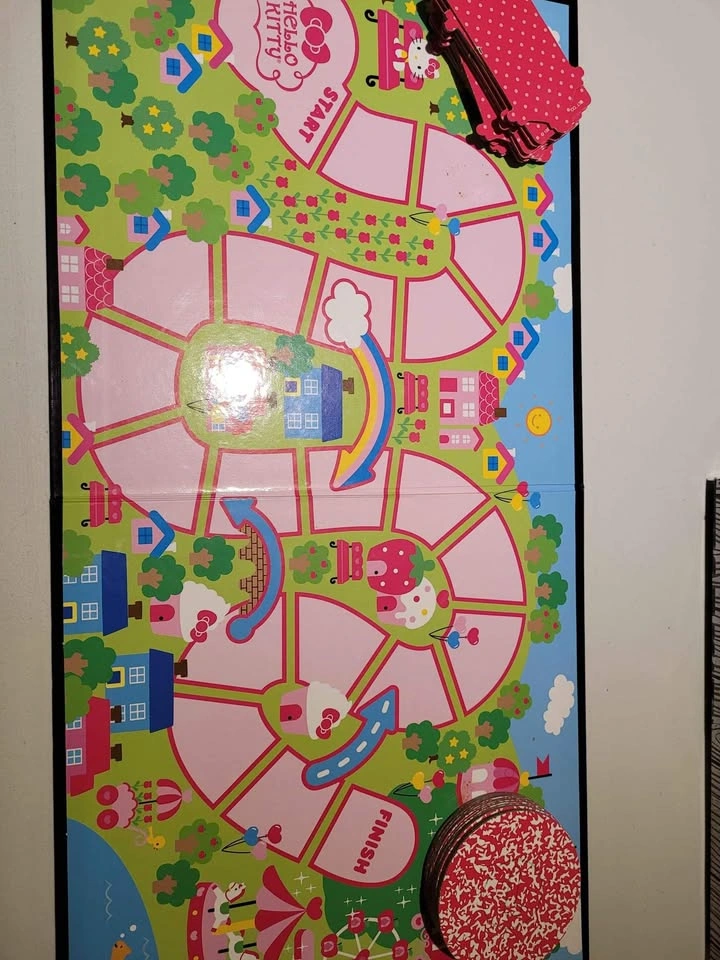 Hello Kitty Board Game - photo 3
