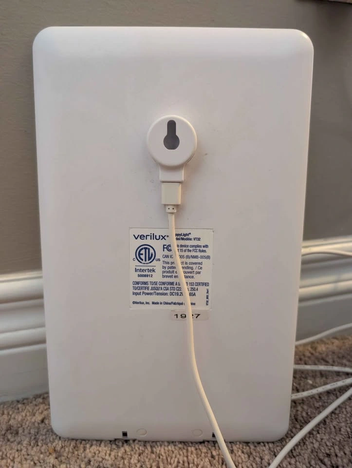 Verilux HappyLight Touch LED Light Therapy Lamp - photo 3