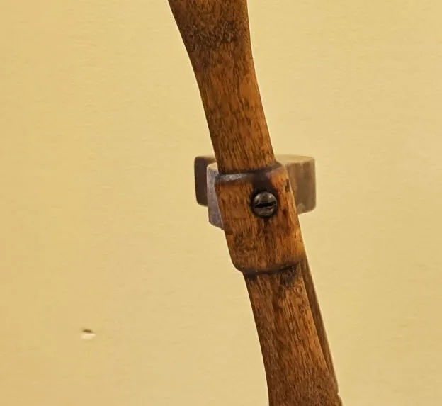 Antique Wooden High Chair image indicator(4)