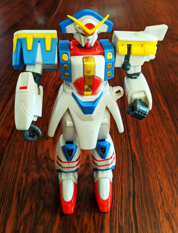 2001 - Bandai Gundam - 7inch Figures - photo 2