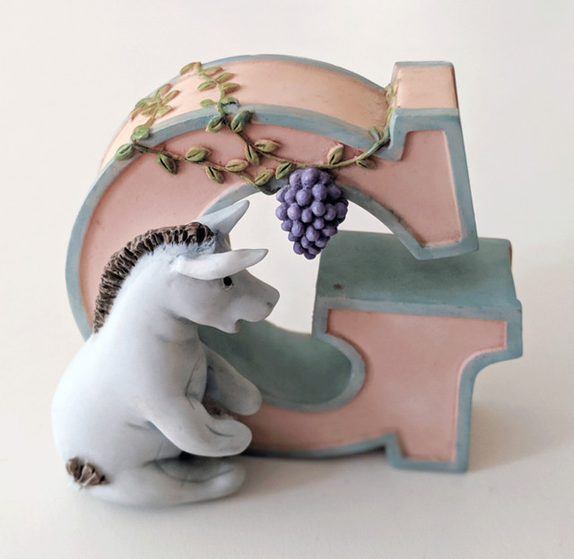 Classic Disney Winnie the Pooh Alphabet Letter - F, G, X - photo 2