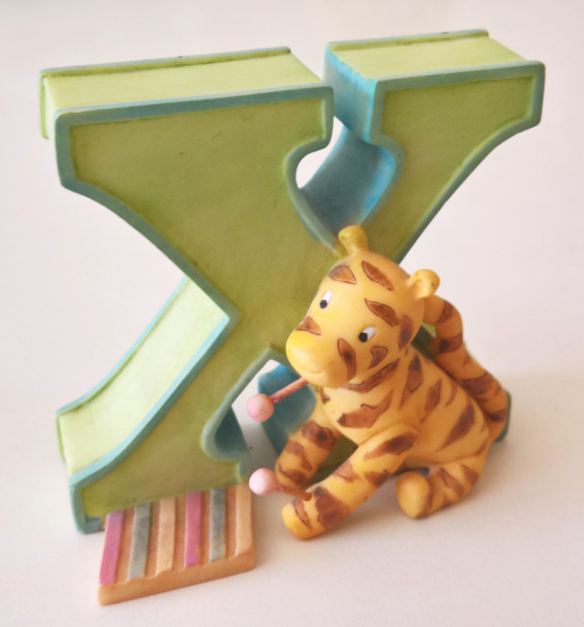 Classic Disney Winnie the Pooh Alphabet Letter - F, G, X - photo 3