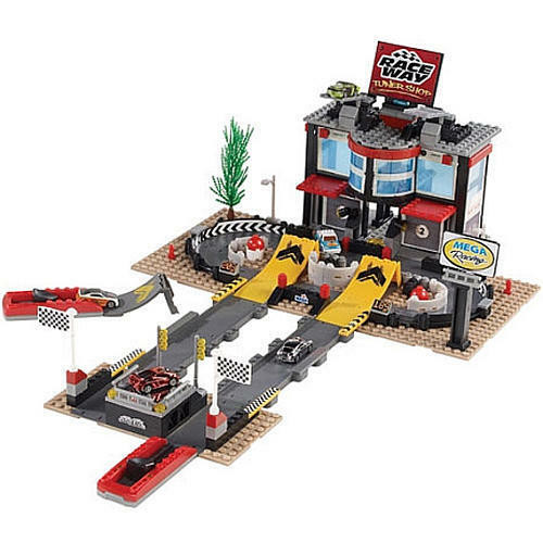 Megabloks - Streetz - Raceway - 96430 - INCOMPLETE - photo 2
